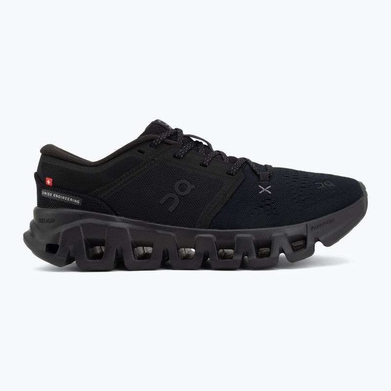 Scarpe da allenamento donna On Cloud X 5 black/black 2