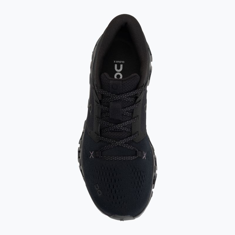 Scarpe da allenamento donna On Cloud X 5 black/black 5