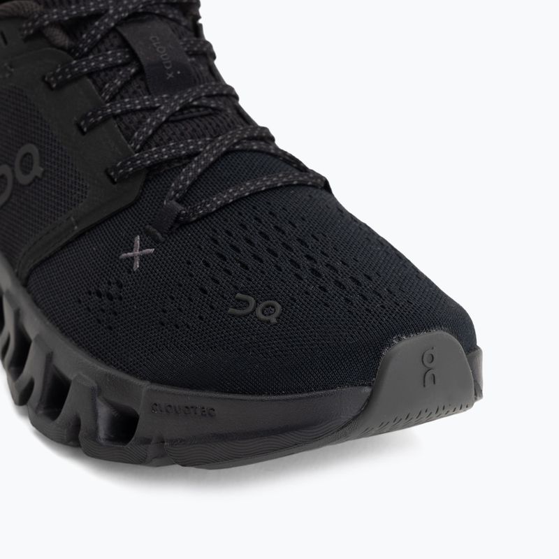 Scarpe da allenamento donna On Cloud X 5 black/black 7