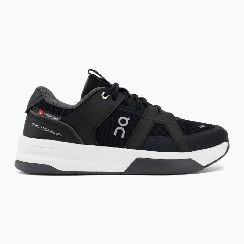 Scarpe da uomo On The Roger Clubhouse Pro 2 black/eclipse 2