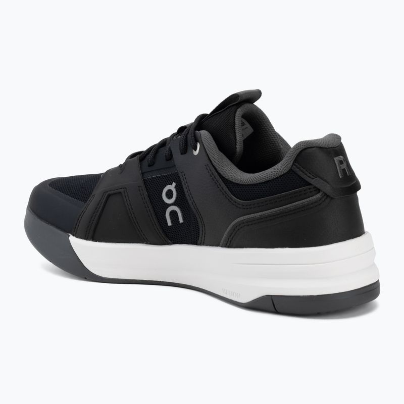 Scarpe da uomo On The Roger Clubhouse Pro 2 black/eclipse 3