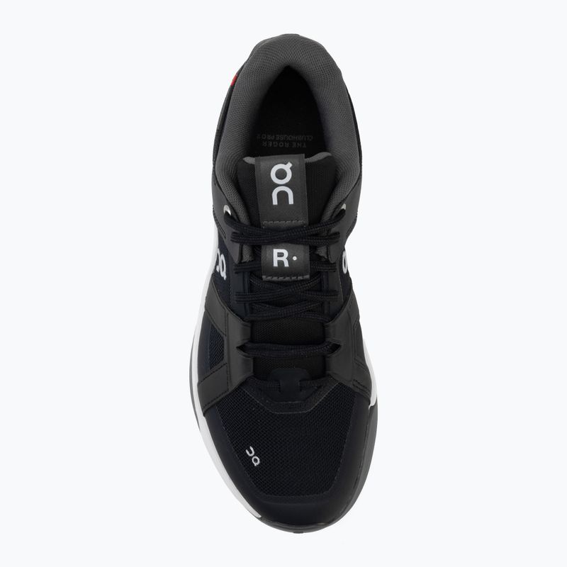 Scarpe da uomo On The Roger Clubhouse Pro 2 black/eclipse 5