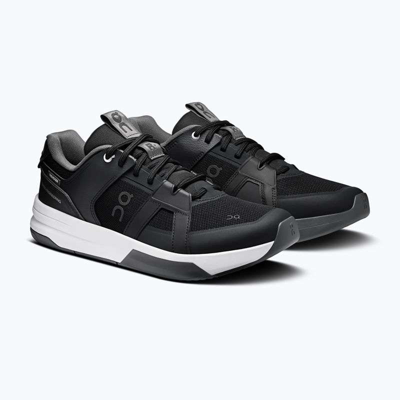 Scarpe da uomo On The Roger Clubhouse Pro 2 black/eclipse 3