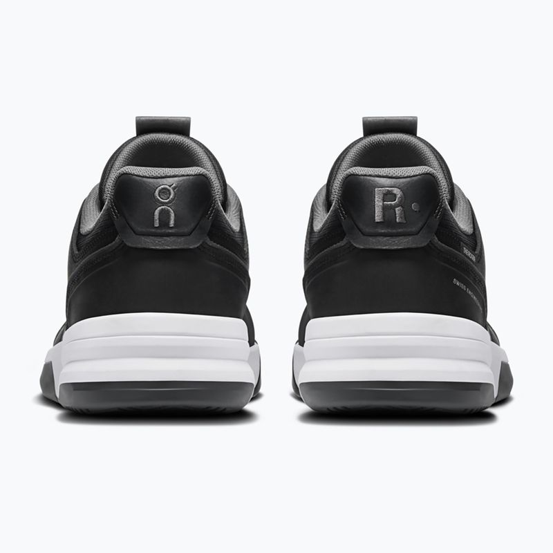 Scarpe da uomo On The Roger Clubhouse Pro 2 black/eclipse 4