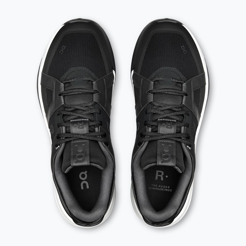 Scarpe da uomo On The Roger Clubhouse Pro 2 black/eclipse 6