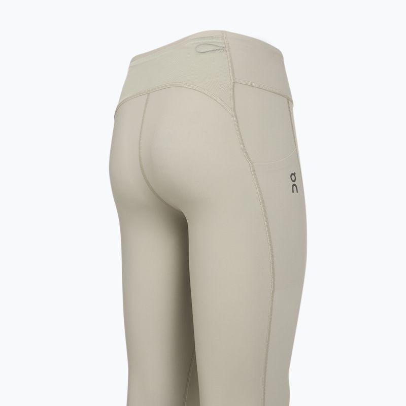 Leggings da corsa da donna On Performance brume 4