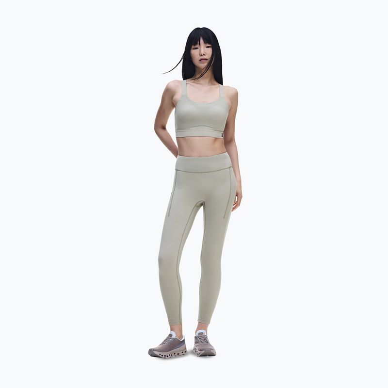 Reggiseno sportivo On Performance brume 2