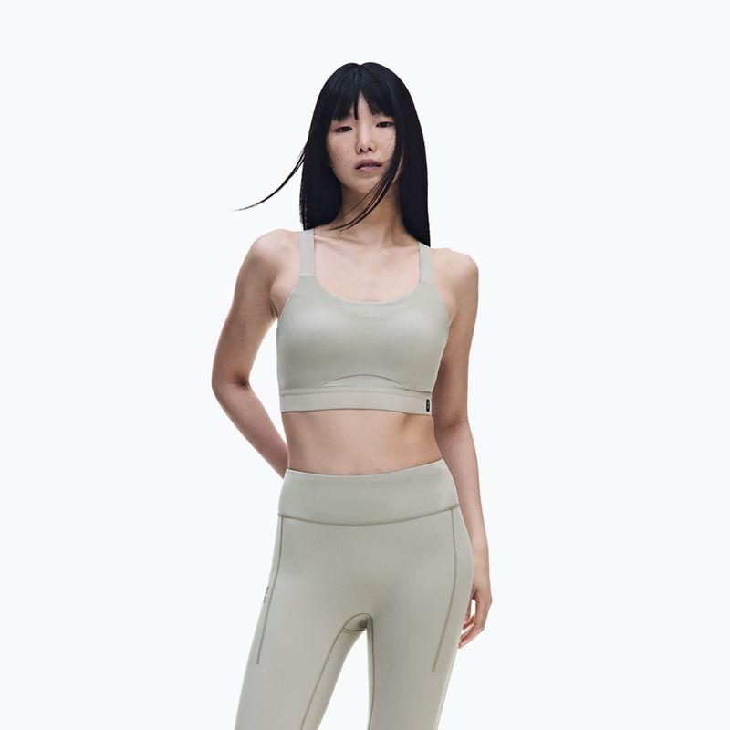 Reggiseno sportivo On Performance brume 4