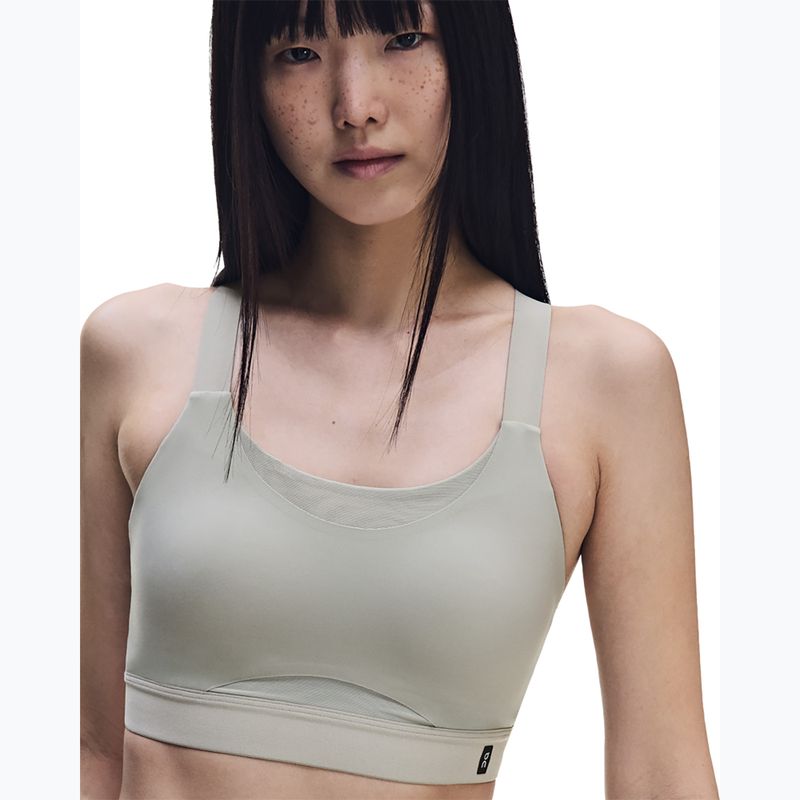 Reggiseno sportivo On Performance brume 6