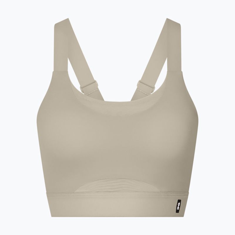 Reggiseno sportivo On Performance brume 8