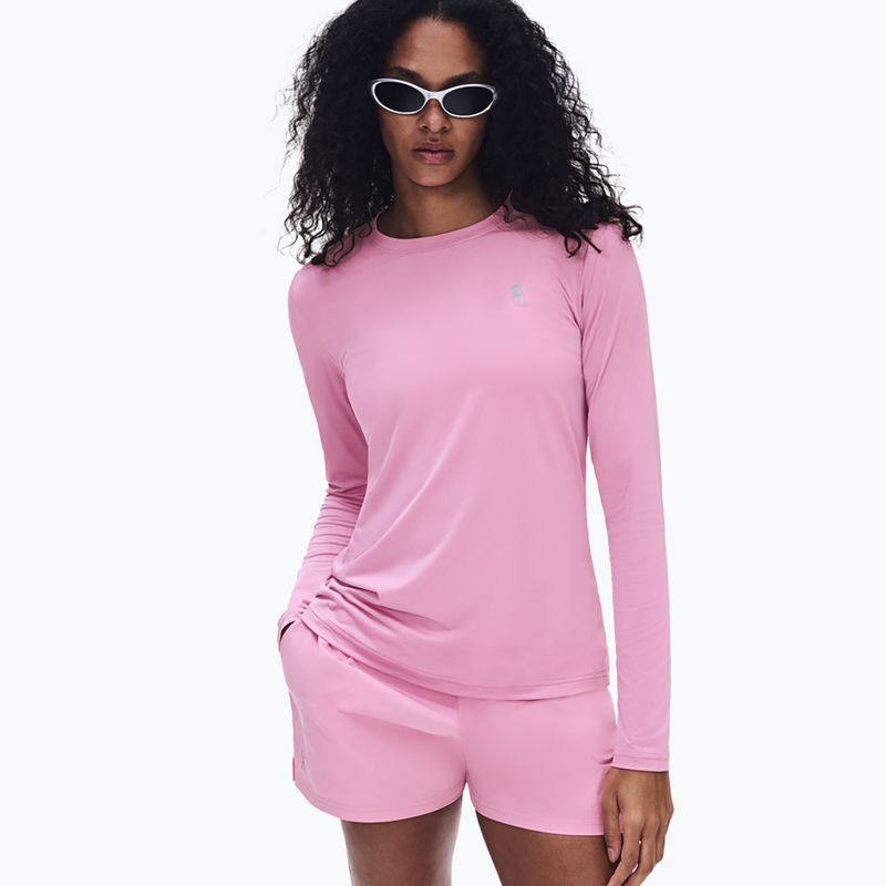 Longsleeve da running donna On Core Long-T bubblegum 4
