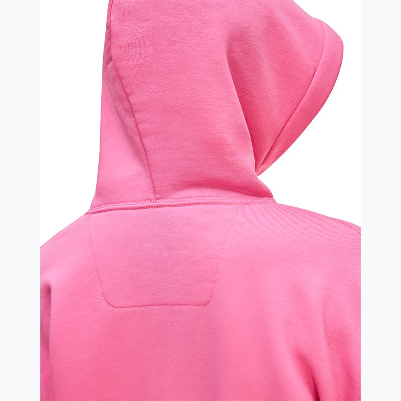 Felpa donna On Club Hoodie bubblegum 7