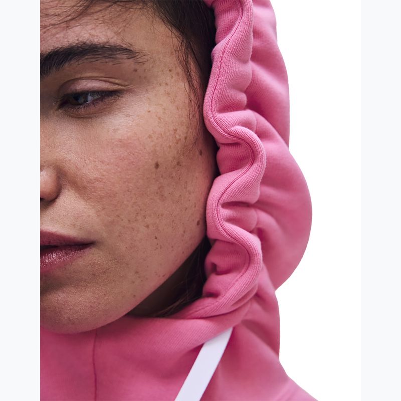Felpa donna On Club Hoodie bubblegum 9