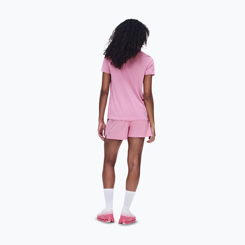 Longsleeve da running donna On Core-T bubblegum 3