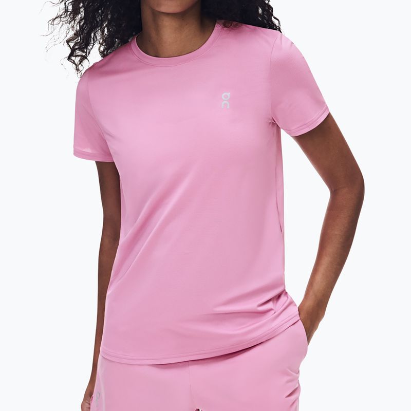 Longsleeve da running donna On Core-T bubblegum 5