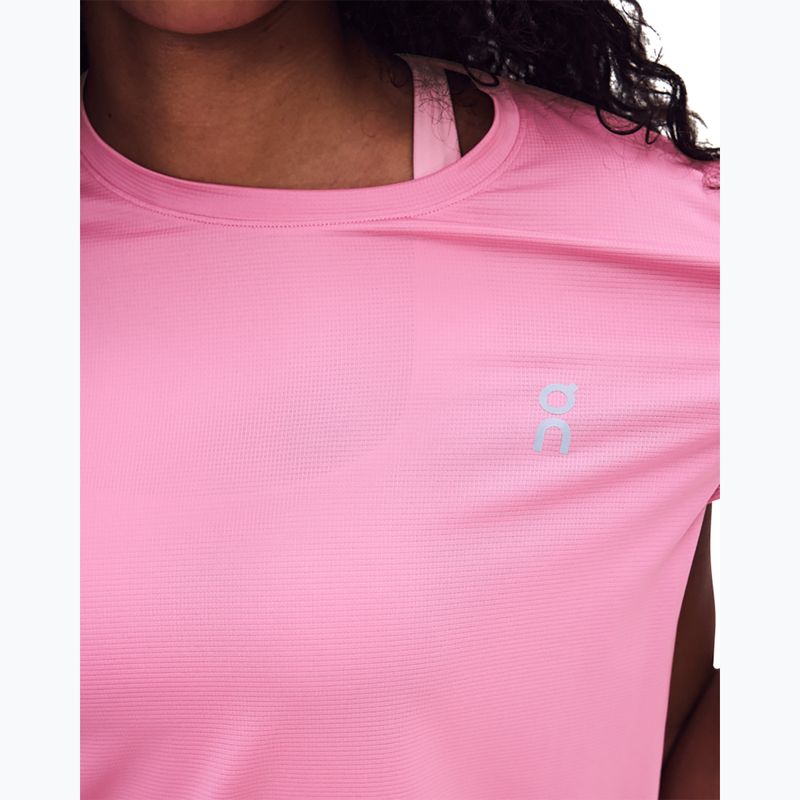 Longsleeve da running donna On Core-T bubblegum 6