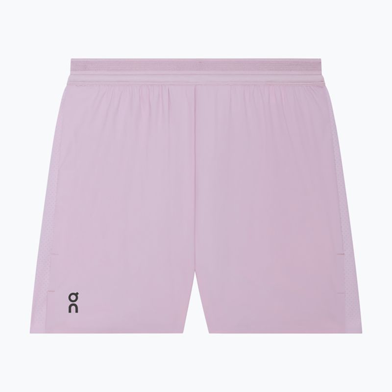 Pantaloncini da corsa da donna On 5" Performance foxglove 10