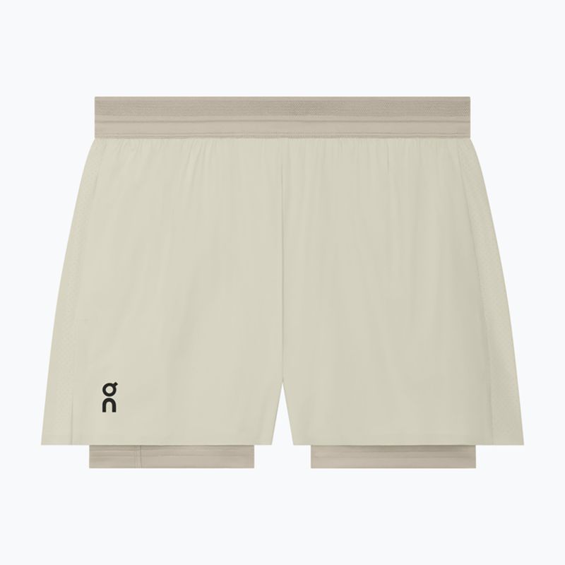 Pantaloncini da corsa da donna On 3" Performance 2/1 hare/brume