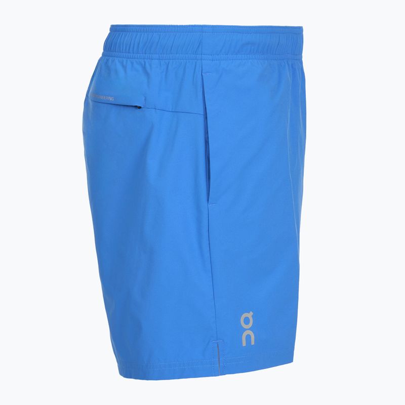 Pantaloncini da corsa da uomo On 5" Core jay 3