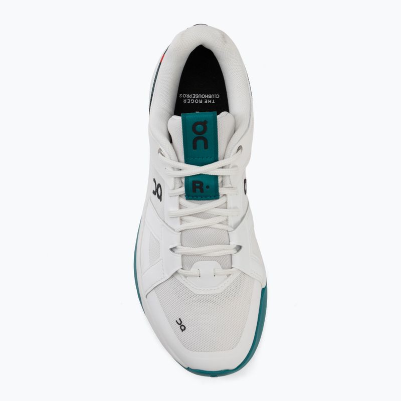Scarpe da uomo On The Roger Clubhouse Pro 2 white/neem 5