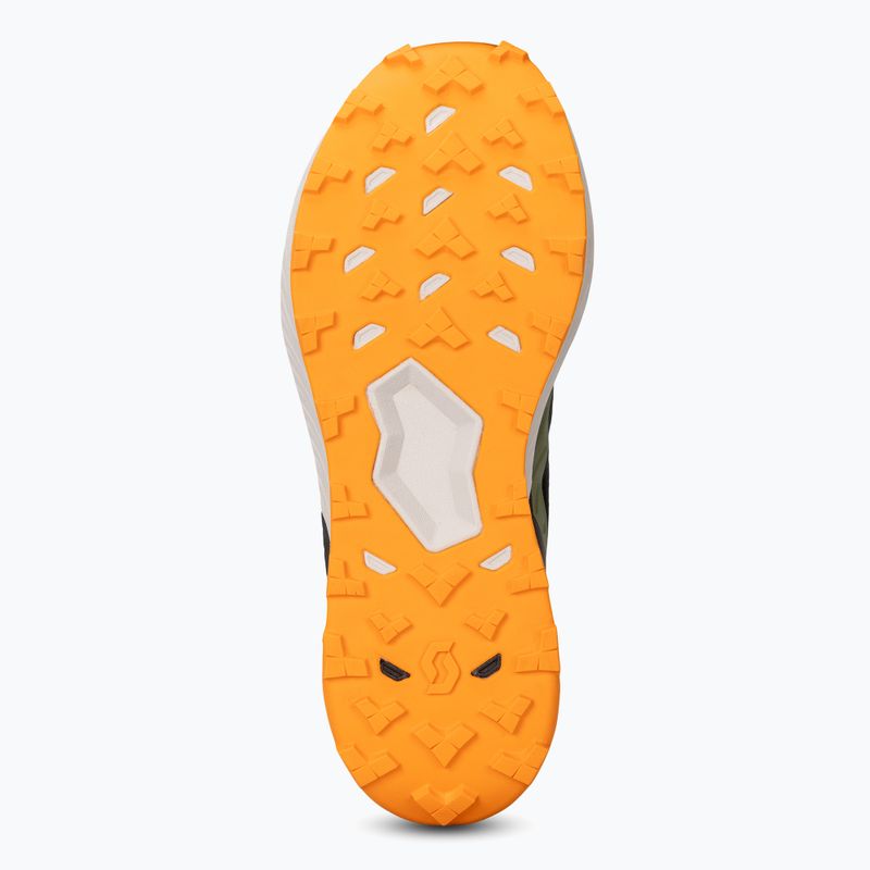 Scarpe da corsa da uomo SCOTT Kinabalu 3 Gore-Tex nero/arancione flash 8