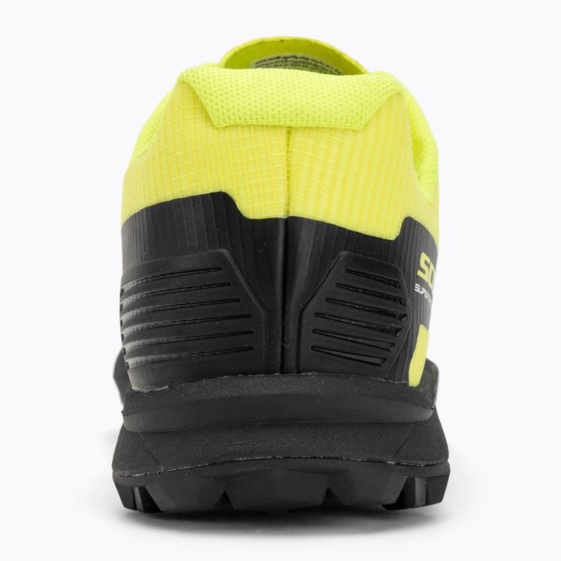 Scarpe da corsa da uomo SCOTT Supertrac Speed RC nero/giallo sicurezza 6