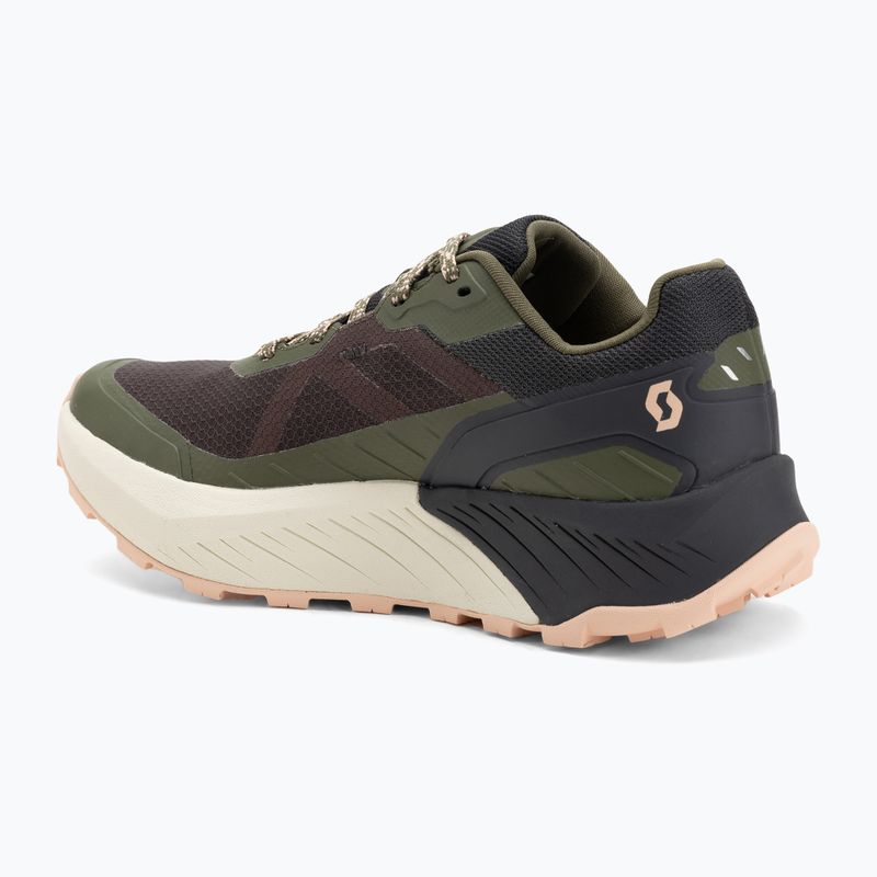 Scarpe da corsa da donna SCOTT Kinabalu 3 Gore-Tex nero/verde abete 3