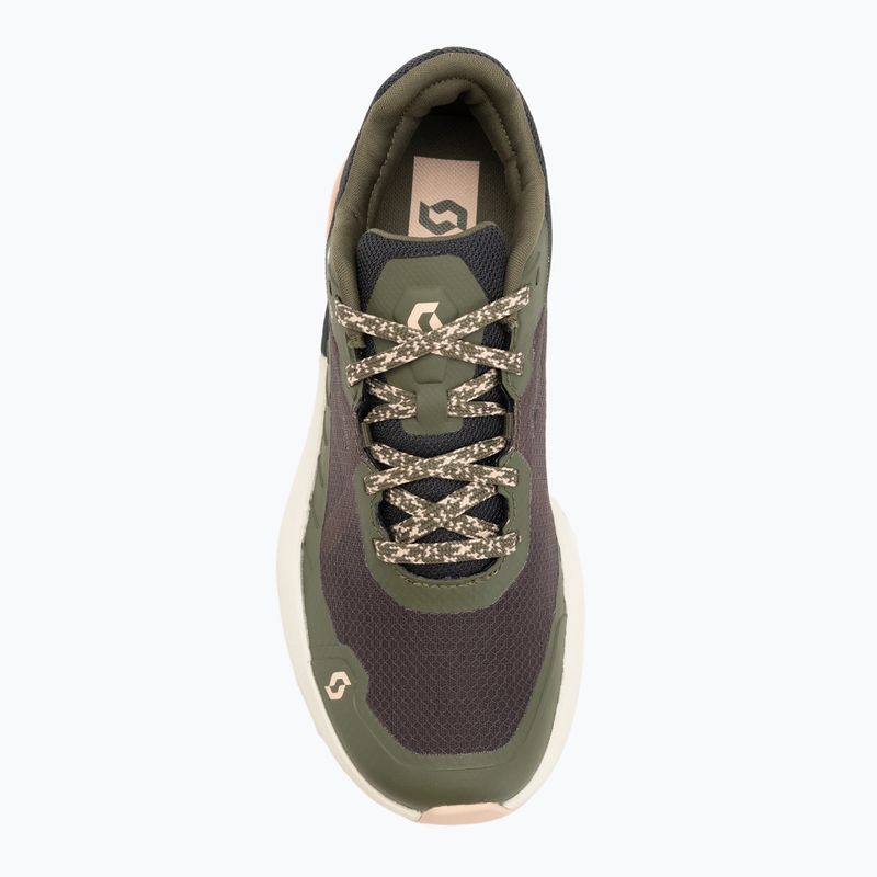 Scarpe da corsa da donna SCOTT Kinabalu 3 Gore-Tex nero/verde abete 5