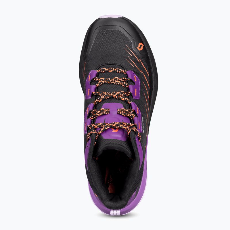 Scarpe da corsa da donna SCOTT Kinabalu 3 Mid Gore-Tex nero/viola vivace 10