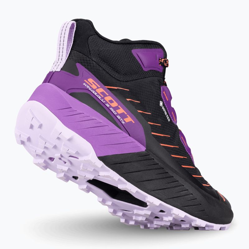 Scarpe da corsa da donna SCOTT Kinabalu 3 Mid Gore-Tex nero/viola vivace 13