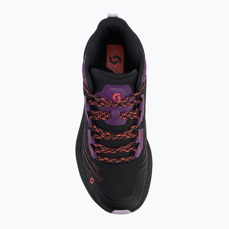 Scarpe da corsa da donna SCOTT Kinabalu 3 Mid Gore-Tex nero/viola vivace 5