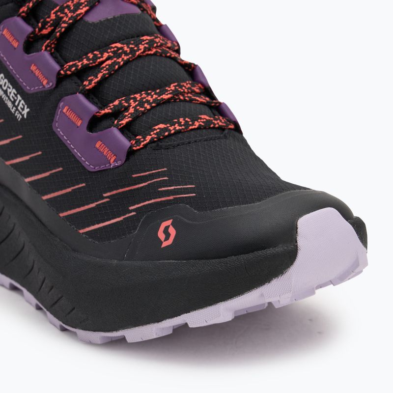 Scarpe da corsa da donna SCOTT Kinabalu 3 Mid Gore-Tex nero/viola vivace 7