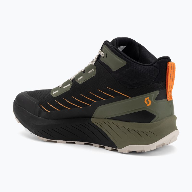 Scarpe da corsa da uomo SCOTT Kinabalu 3 Mid Gore-Tex nero/verde abete 3
