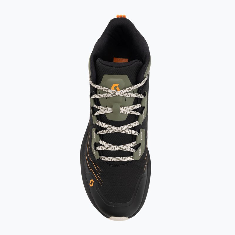 Scarpe da corsa da uomo SCOTT Kinabalu 3 Mid Gore-Tex nero/verde abete 5