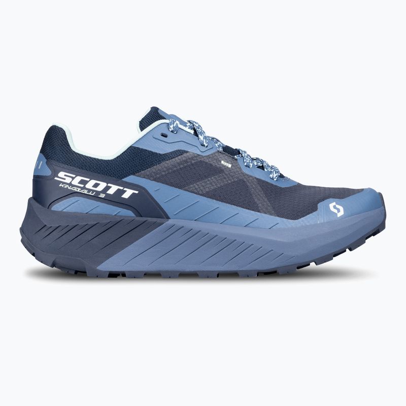 Scarpe da corsa da donna SCOTT Kinabalu 3 blu scuro/blu metallico 8