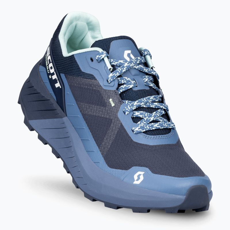 Scarpe da corsa da donna SCOTT Kinabalu 3 blu scuro/blu metallico 12