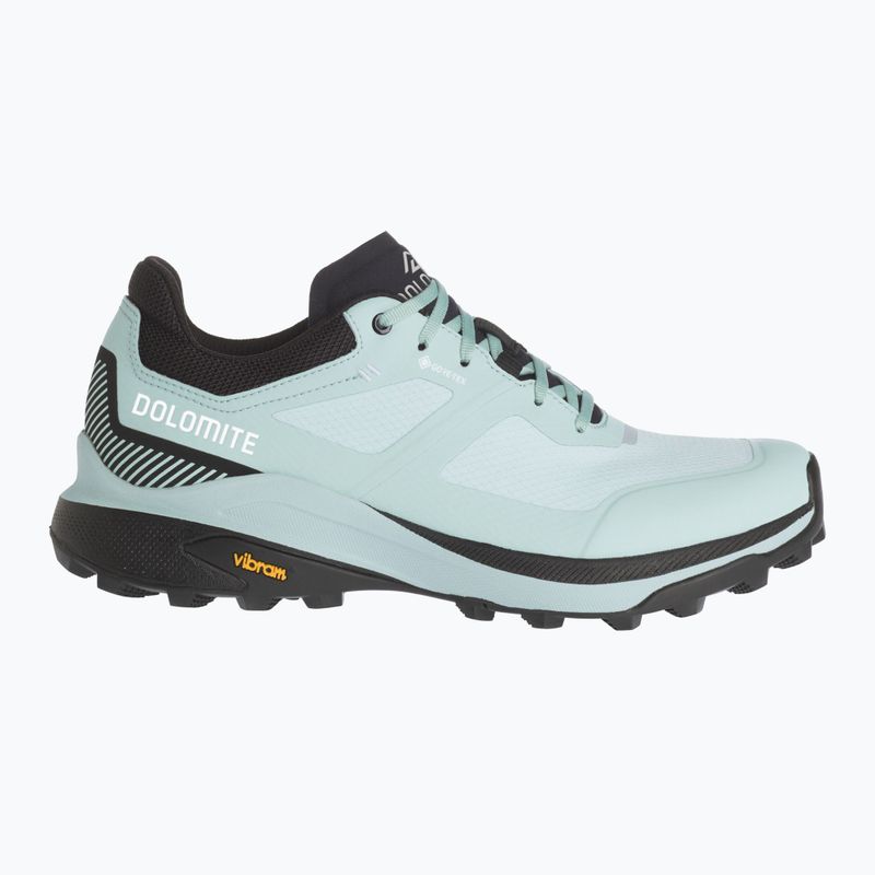 Scarpe da trekking da donna Dolomite Nibelia GTX verde menta 9