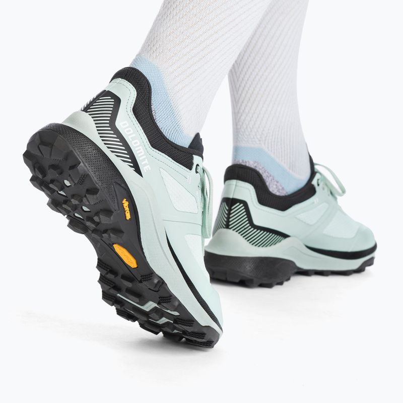 Scarpe da trekking da donna Dolomite Nibelia GTX verde menta 13