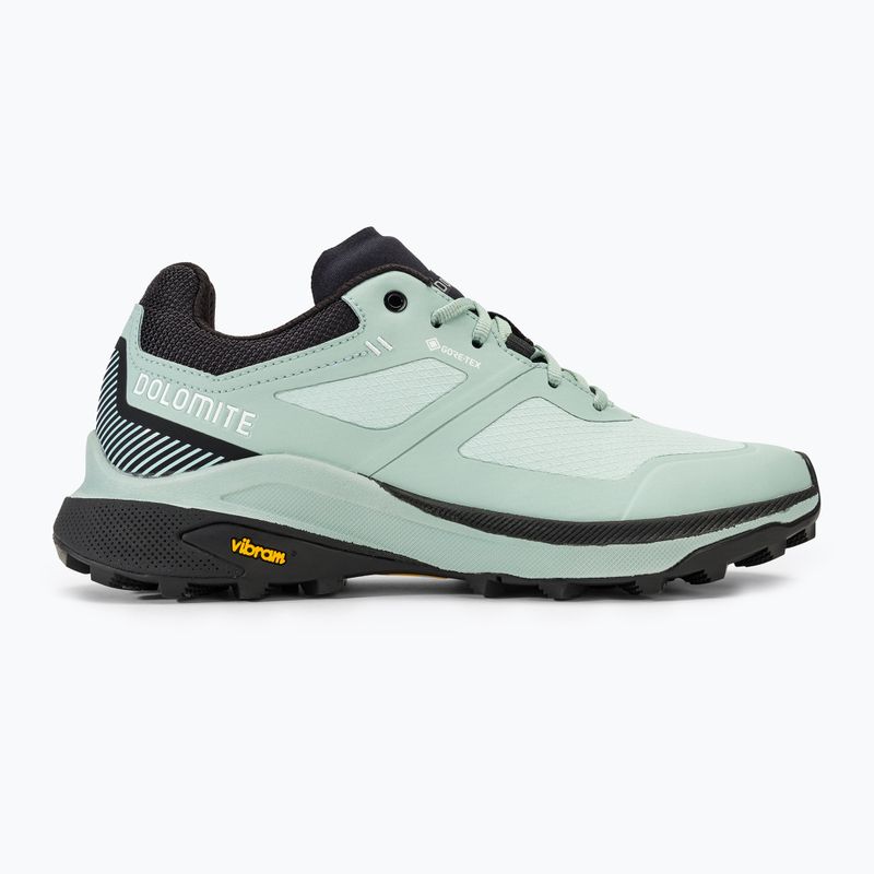 Scarpe da trekking da donna Dolomite Nibelia GTX verde menta 2