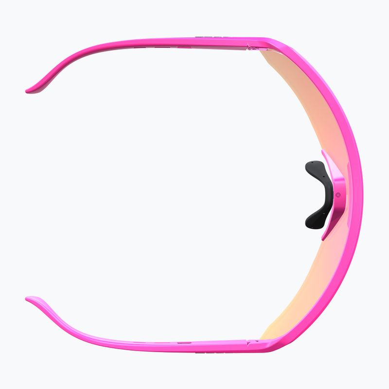 Occhiali da sole SCOTT Sport Shield rosa acido/rosa cromato 4