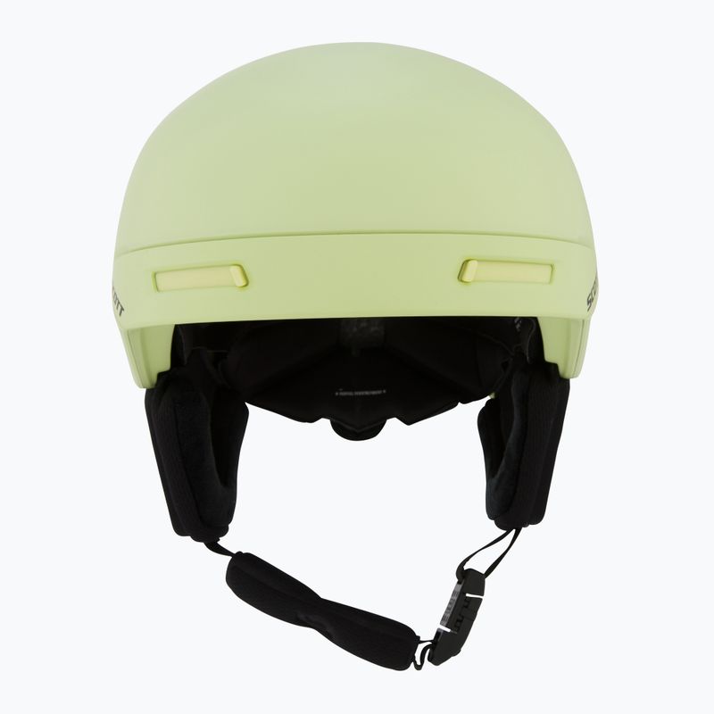 Casco da sci SCOTT Flow Plus Pro giallo acido 2