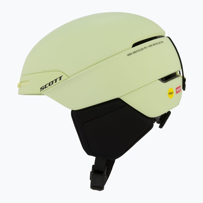 Casco da sci SCOTT Flow Plus Pro giallo acido 4