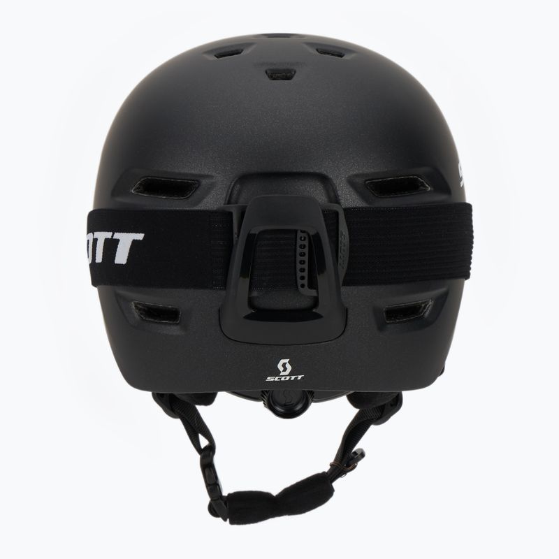 Casco da sci per bambini SCOTT Keeper 2 + maschera Witty stealth black 4