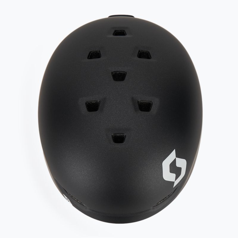 Casco da sci per bambini SCOTT Keeper 2 + maschera Witty stealth black 5