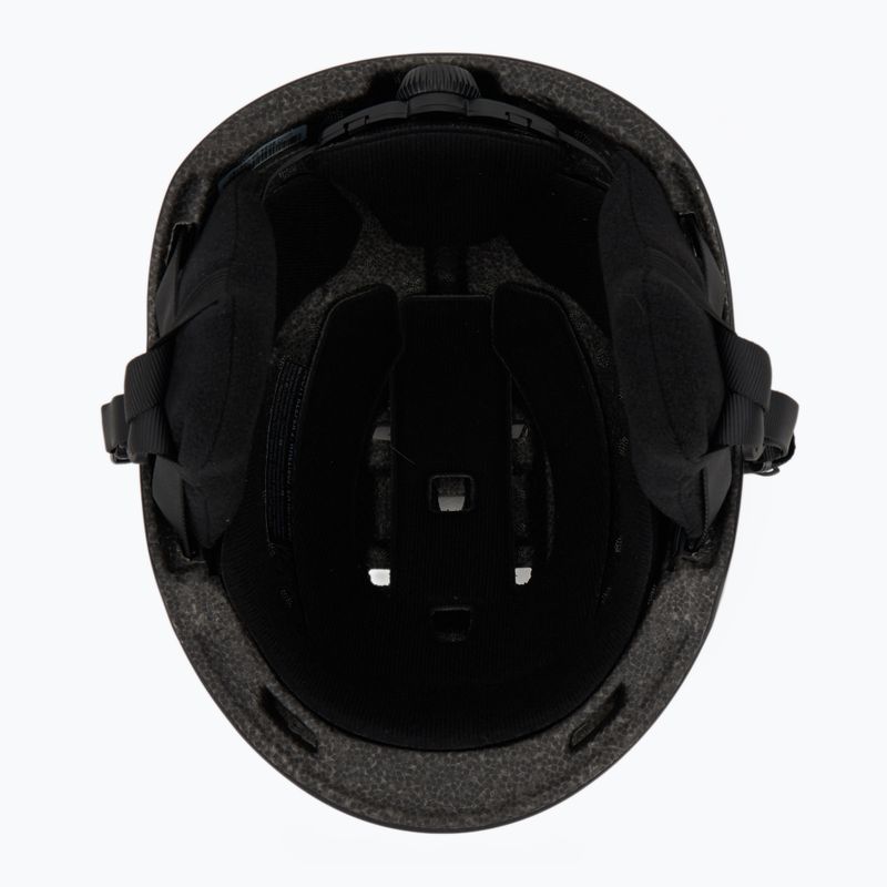 Casco da sci per bambini SCOTT Keeper 2 + maschera Witty stealth black 6