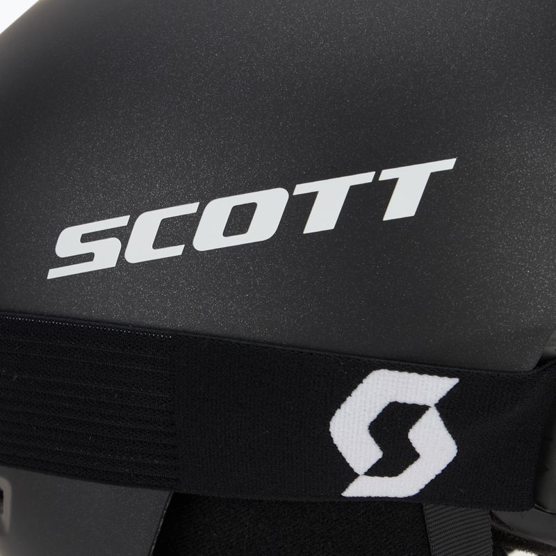 Casco da sci per bambini SCOTT Keeper 2 + maschera Witty stealth black 7