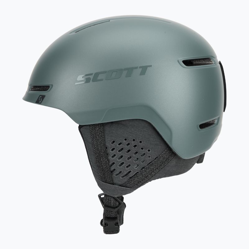 Casco da sci SCOTT Track douglas verde 4