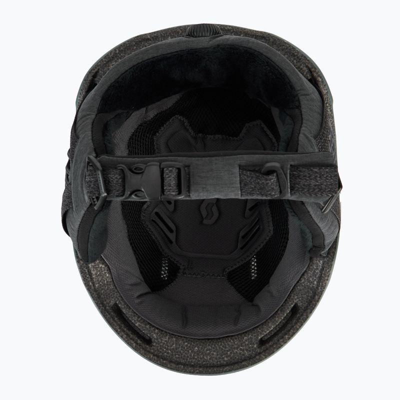 Casco da sci SCOTT Track douglas verde 5