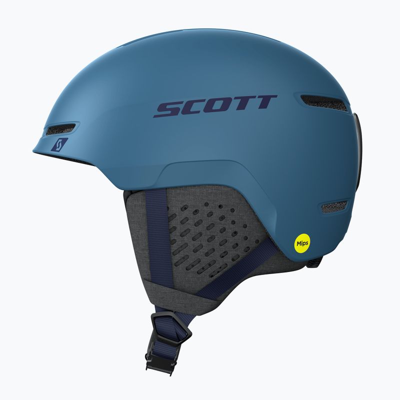 Casco da sci SCOTT Track Plus blu solido 2