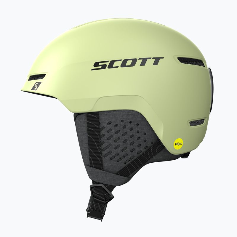 Casco da sci SCOTT Track Plus giallo acido 2